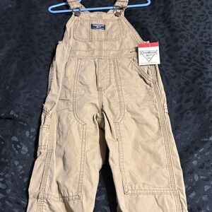 OshKosh B'gosh Beige Kids Overalls